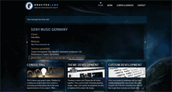 Desktop Screenshot of graviteklabs.com